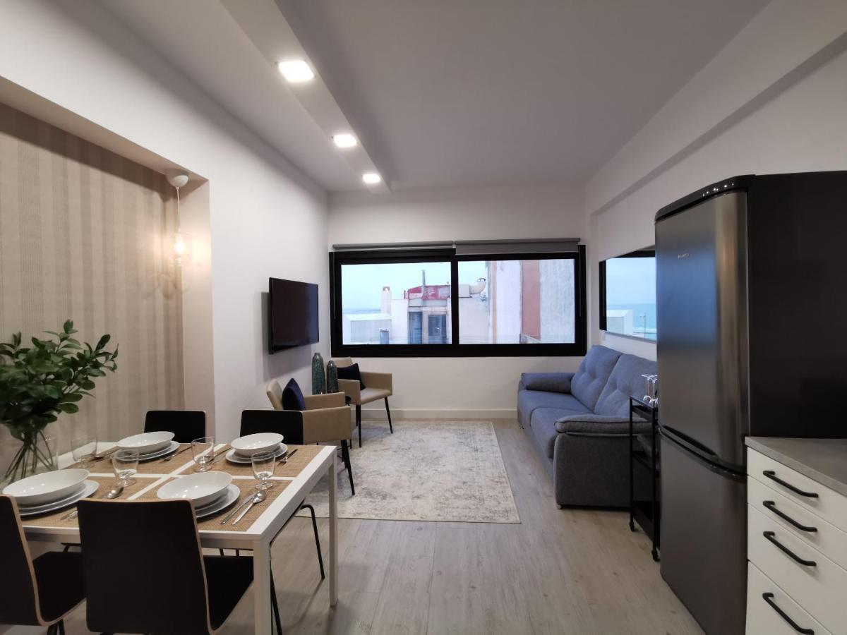 Homeforguest Apartamento Con Vistas A Las Canteras Лас-Пальмас-де-Гран-Канария Экстерьер фото