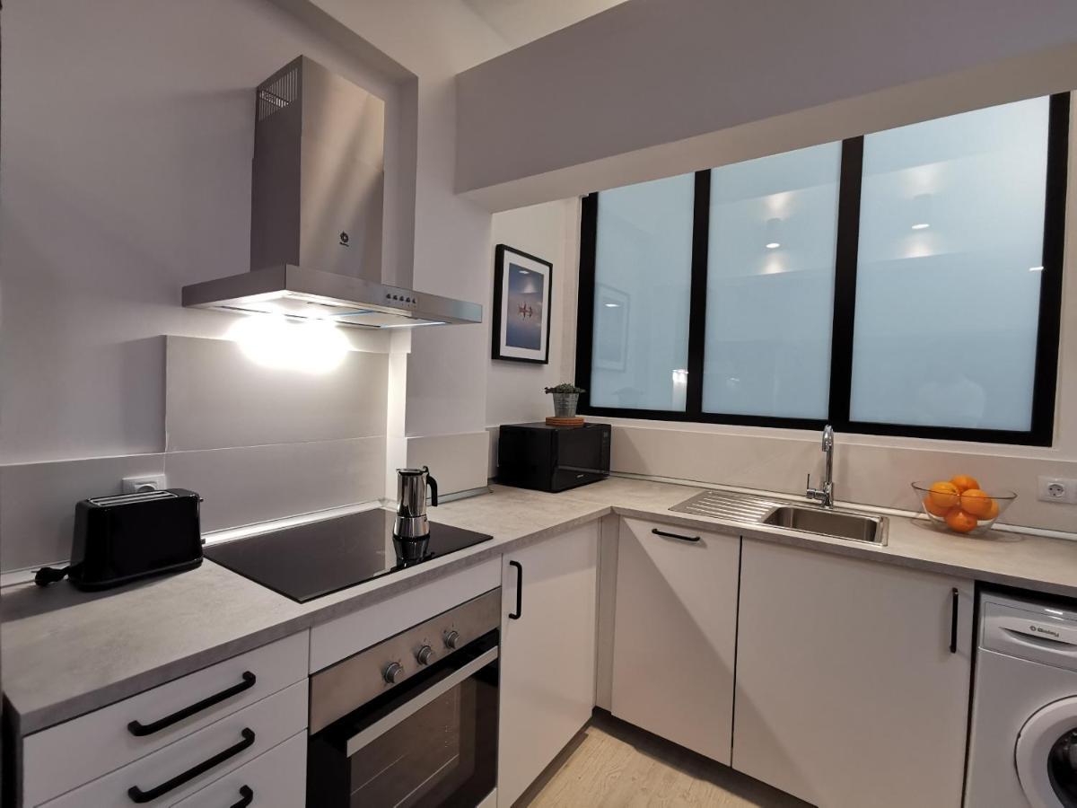 Homeforguest Apartamento Con Vistas A Las Canteras Лас-Пальмас-де-Гран-Канария Экстерьер фото