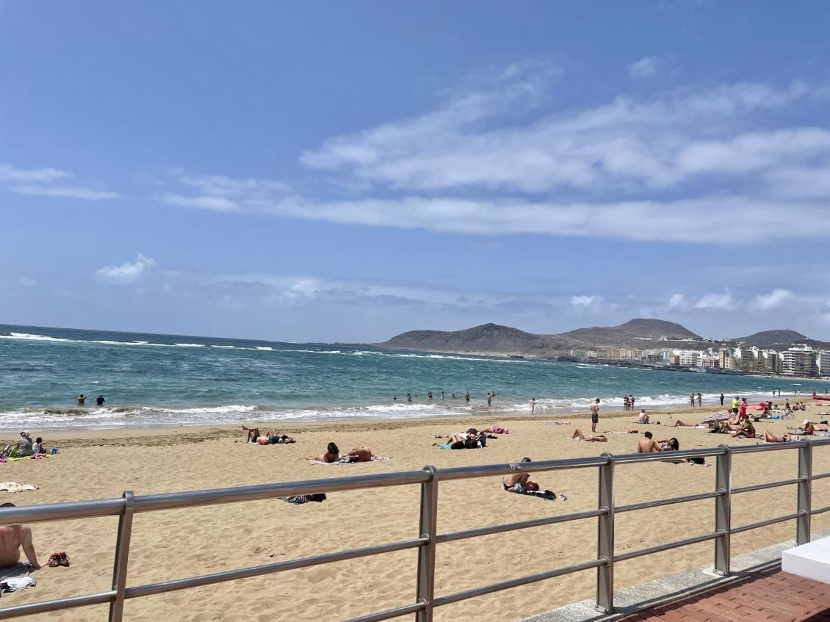 Homeforguest Apartamento Con Vistas A Las Canteras Лас-Пальмас-де-Гран-Канария Экстерьер фото